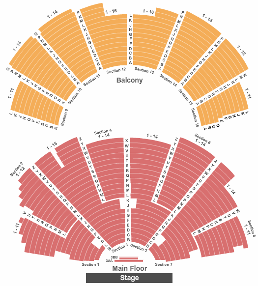 Ryman Auditorium Theo Von Seating Chart